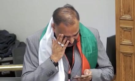 Councillor in tears as he quits Labour Party during emotionally-charged debate over horrors in Gaza