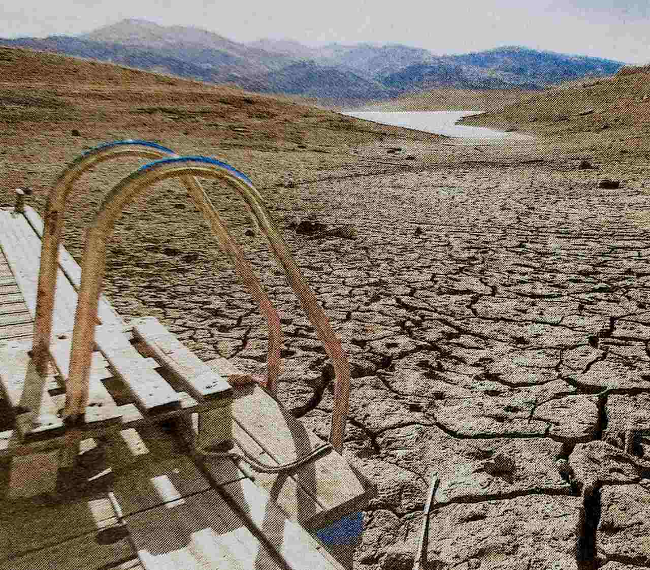 Brian Hayhurst sobre la sequía en España, donde se puede cortar el agua de la noche a la mañana