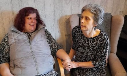 ‘Loving someone with dementia is like being on a rollercoaster that you can’t get off’