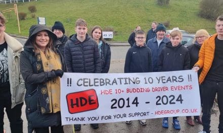 Huddersfield Driving Experience celebrates 10 years of teaching young people good habits behind the wheel
