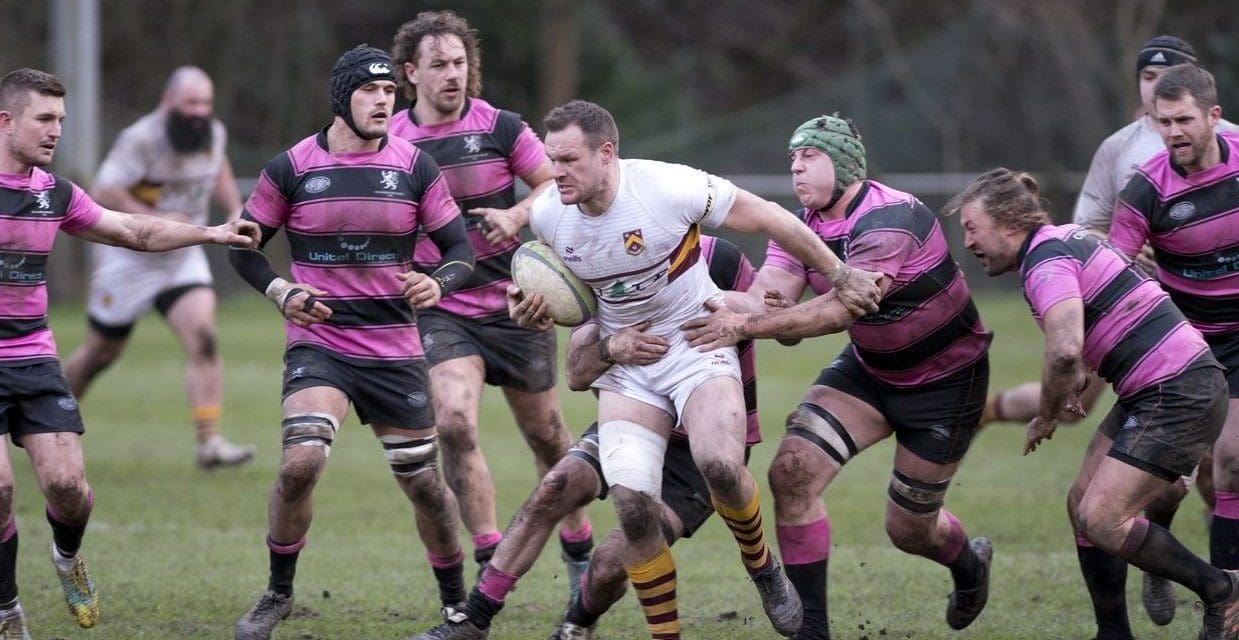 Character, grit and determination gets Huddersfield RUFC back to winning ways