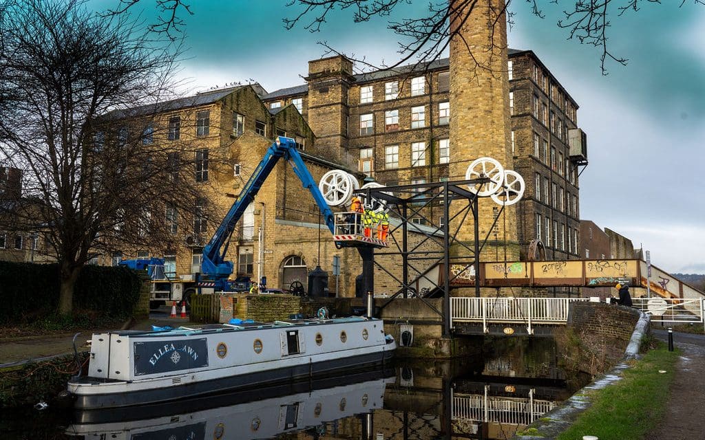 Loco Liftbridge is one of Huddersfield’s historic gems that few people even know about
