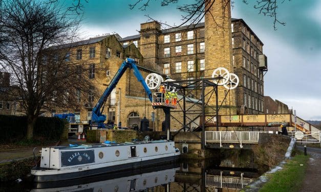 Loco Liftbridge is one of Huddersfield’s historic gems that few people even know about