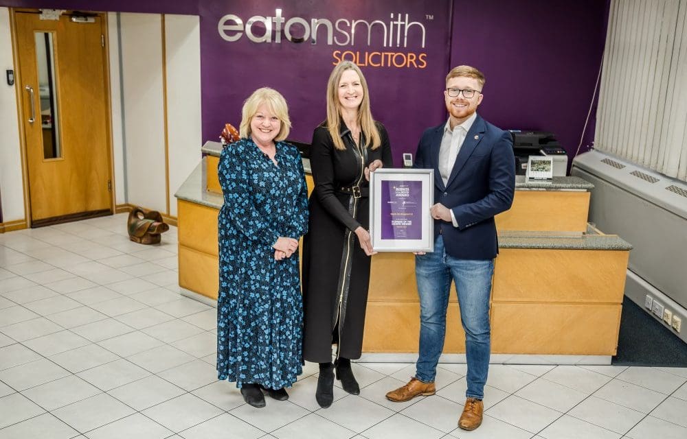 Majestic Site Management Ltd wins Eaton Smith Solicitors Business of the Month Award