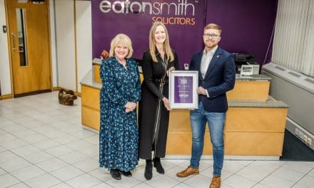 Majestic Site Management Ltd wins Eaton Smith Solicitors Business of the Month Award