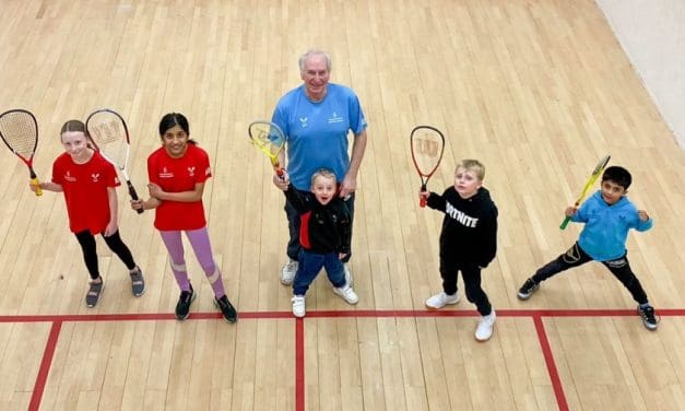 New era for Academy Squash as it moves to Huddersfield Lawn Tennis and Squash Club in Edgerton