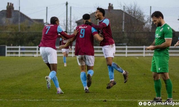 Ruben Jerome’s quickfire start to the second half helps Emley AFC progress in the FA Vase