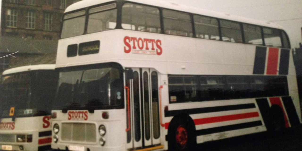 Stotts Coaches celebrates its 40th anniversary and there’s a side to this family business most people don’t know about