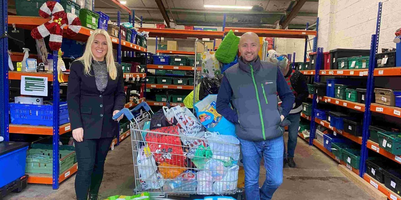 First4Lawyers help fight food poverty with £1,000 donation to The Welcome Centre