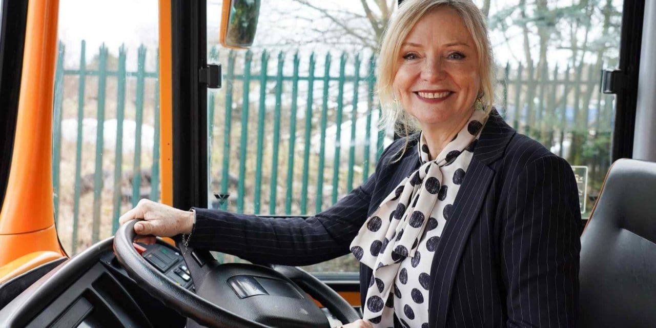 100 new bus drivers have got jobs after training funded by Mayor of West Yorkshire Tracy Brabin