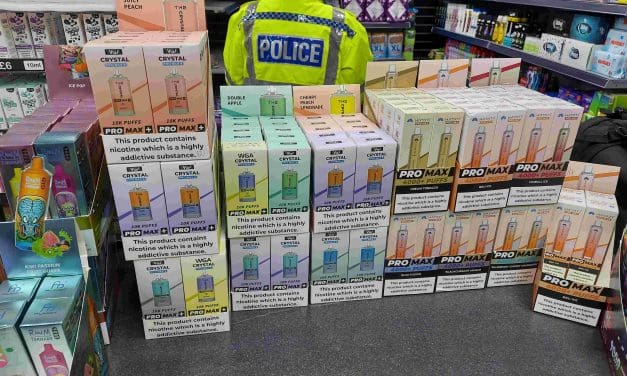 Fake cigarettes and illegal vapes seized in raid on Huddersfield town centre shop