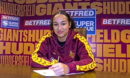 Amelia Brown signs landmark two-year contract with Huddersfield Giants Women