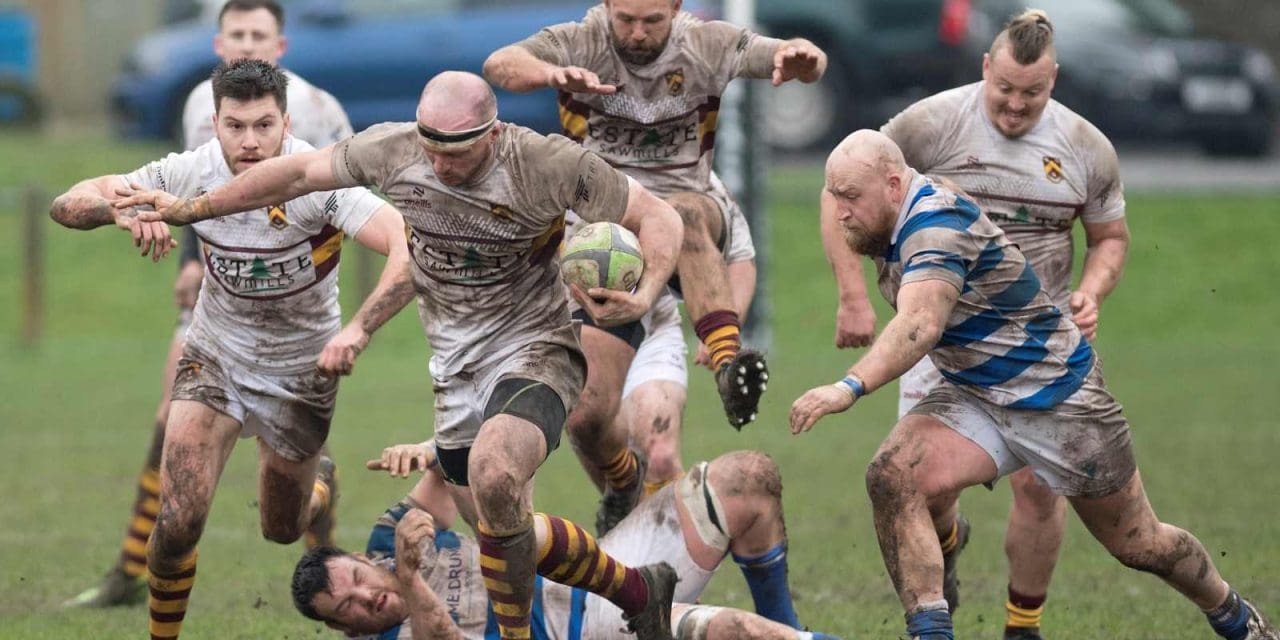 Lewis Workman scored two tries but a 15th defeat in 17 matches leaves Huddersfield RUFC rock bottom