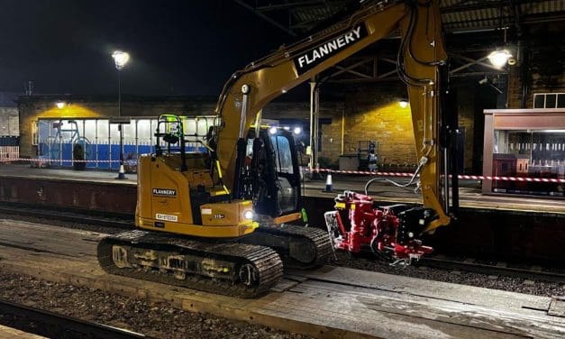 Latest pictures from TransPennine Route Upgrade works in and around Huddersfield Railway Station with closure planned for Easter