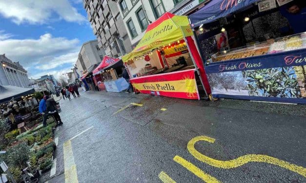 Huddersfield International Market returns to New Street for four days