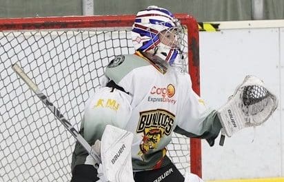 Teenager Jacob Mardell to play in goal for England – at ice hockey