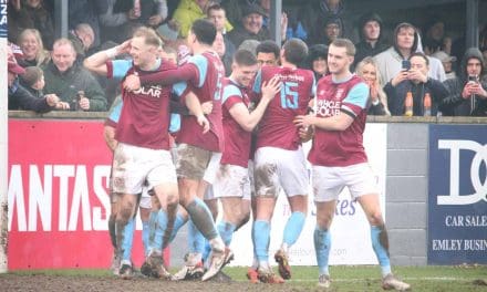 Celebrations as Emley AFC reach quarter-finals of the FA Vase for the first time since 1988