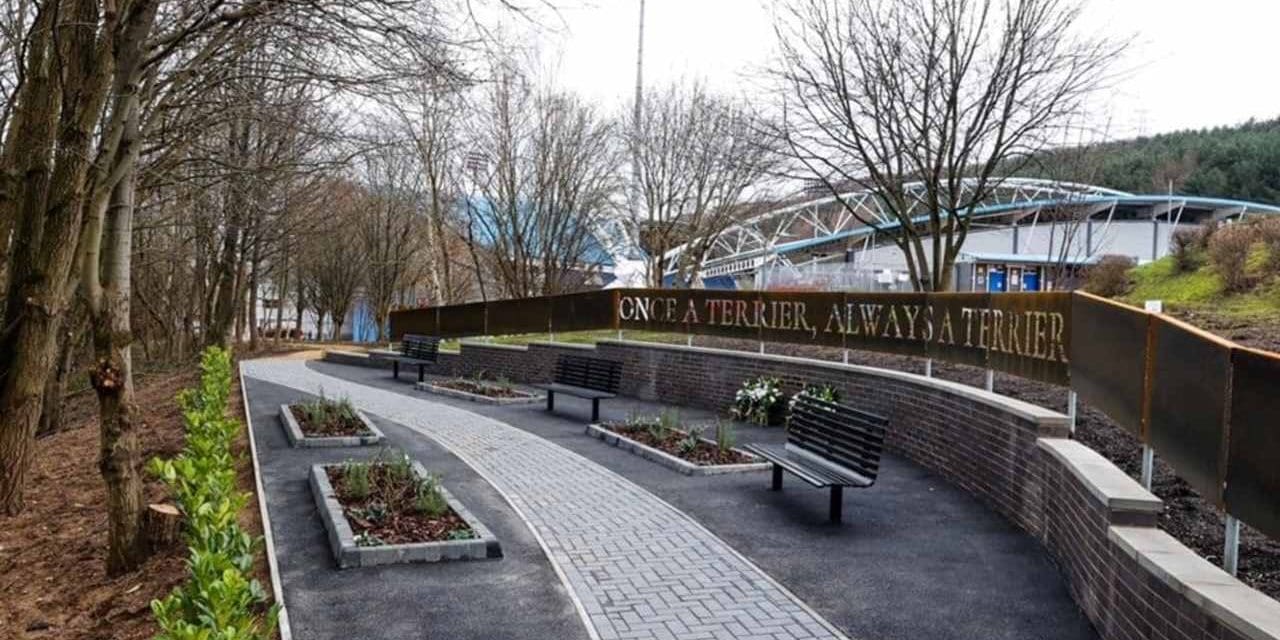 Huddersfield Town’s Memorial Garden at the John Smith’s Stadium shortlisted for top award