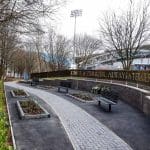 Huddersfield Town’s Memorial Garden at the John Smith’s Stadium shortlisted for top award