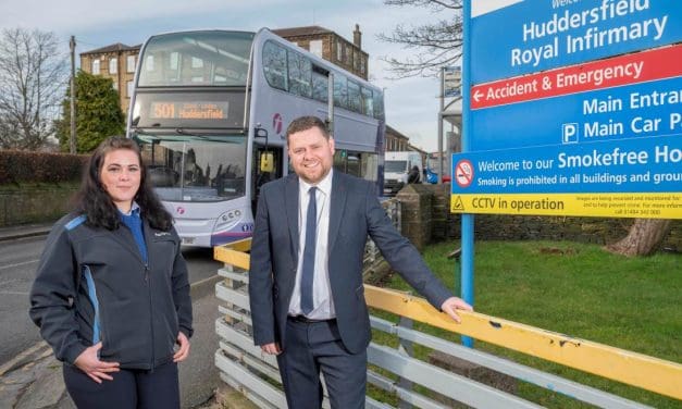 First Bus launches new express service linking Huddersfield to both local hospitals