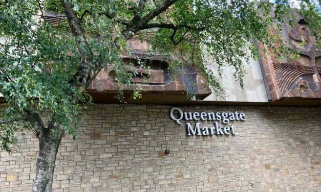 Huddersfield’s Cultural Heart scheme reaches ‘delivery phase’ as trees are felled outside Queensgate Market