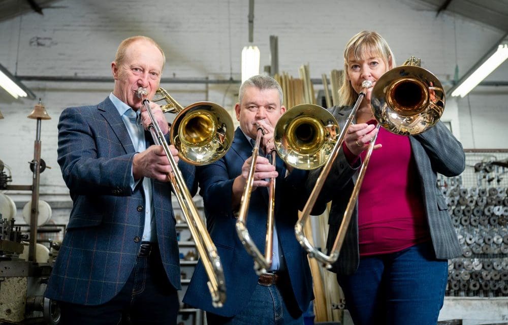 Holden Smith supports sale of Honley trombone manufacturer Michael Rath Trombones