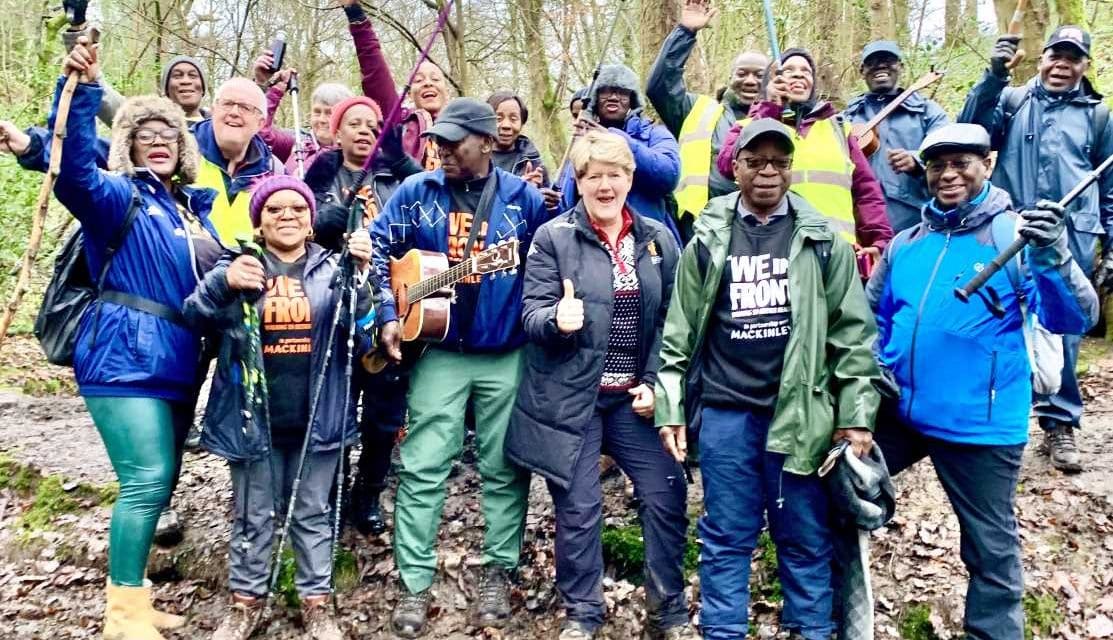 Meet the walking group that loves a laugh while exploring Huddersfield’s countryside