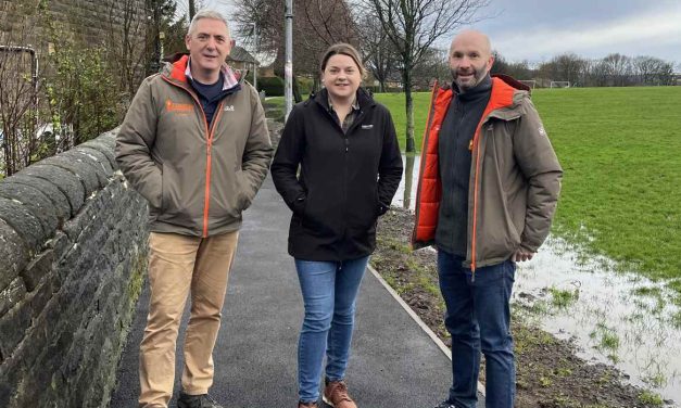 Councillors secure footpath repairs at Reinwood Rec after long-running campaign