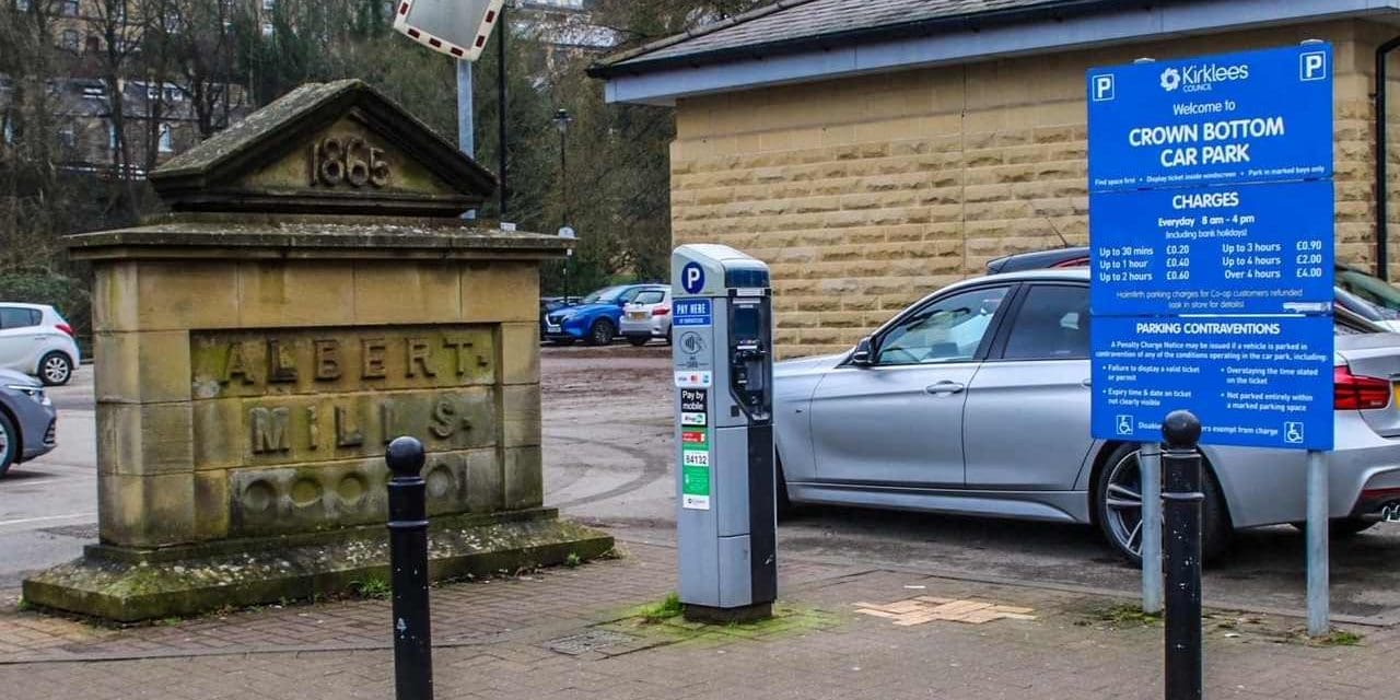 Parking charges in Huddersfield, Holmfirth and Dewsbury set to rise by around 60% after Easter