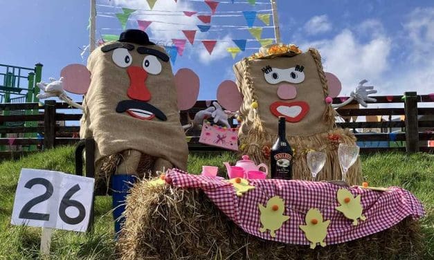 A gallery of images from an Easter scarecrow festival that’s proving a treat for Disney fans