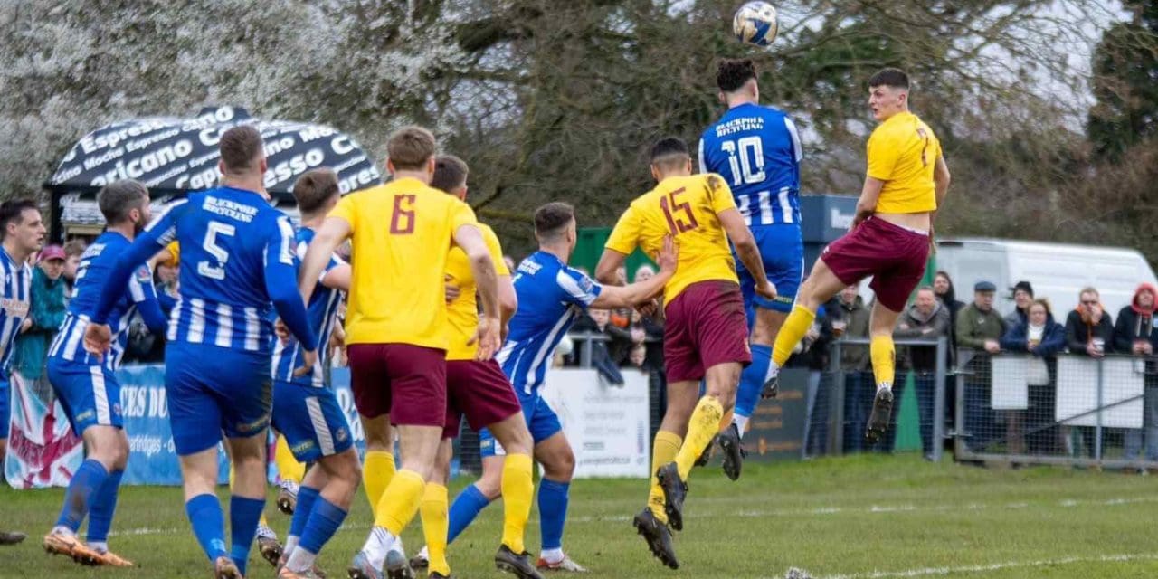 It’s back to the title race as Emley AFC go out of the FA Vase in the quarter-finals