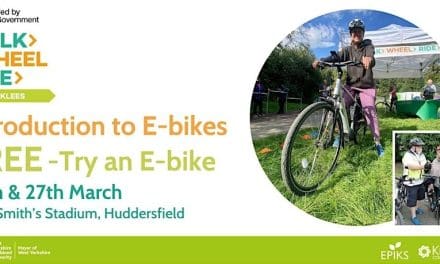 If you’ve ever wanted to give an e-bike a try there’s two free sessions in Huddersfield