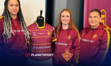 Planet Sport unveiled as main shirt sponsor for Huddersfield Giants Women
