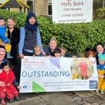 Holly Bank Nursery praised by Ofsted inspectors and judged ‘Outstanding’ in every category