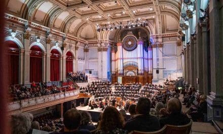 Huddersfield Choral Society celebrates the movies at Huddersfield Town Hall summer concert