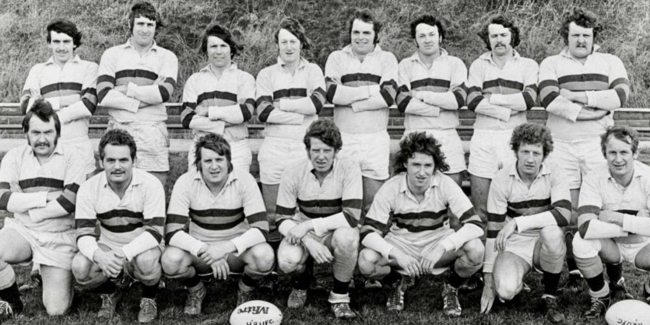 Huddersfield RUFC’s all-conquering Falcons team of the mid-1970s look to renew old friendships at reunion