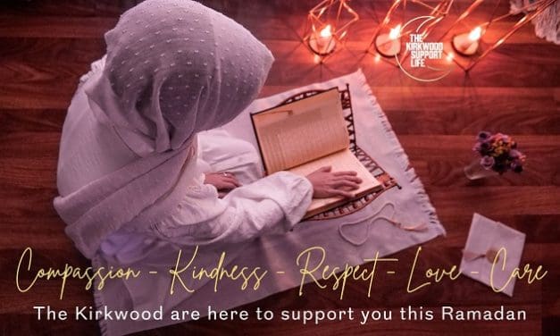 The Kirkwood has a special message for Ramadan