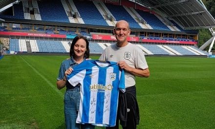 How you can win signed Huddersfield Town shirt … for just £5