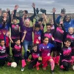 Fartown football team put Mayor of West Yorkshire Tracy Brabin in goal – and it was scary!