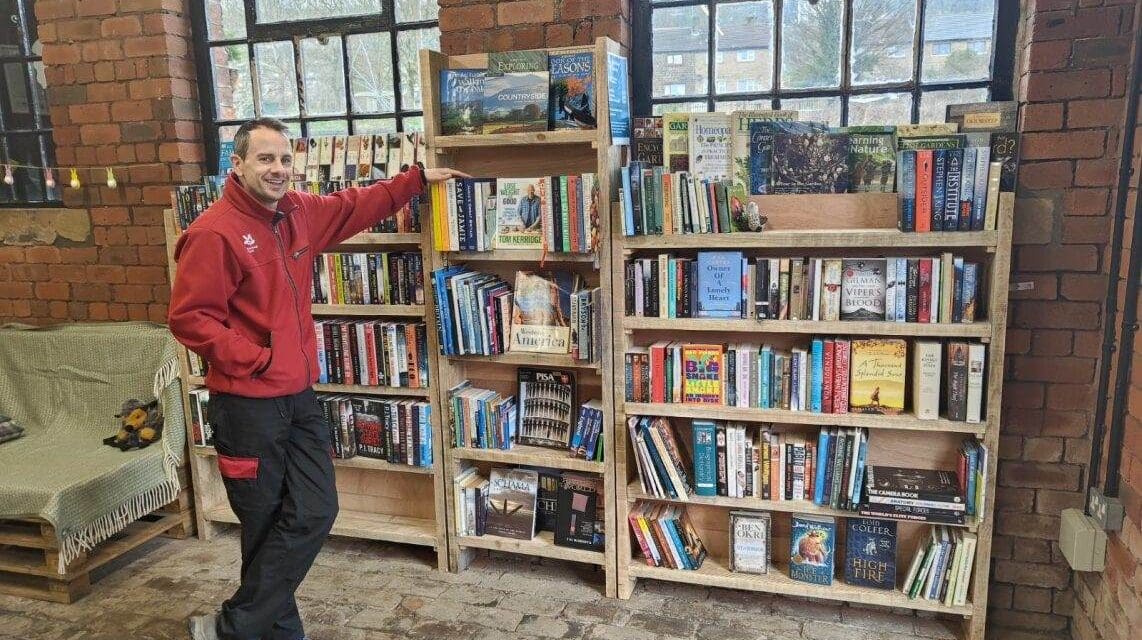 New Marsden National Trust book shop to open with funds supporting moorland restoration work
