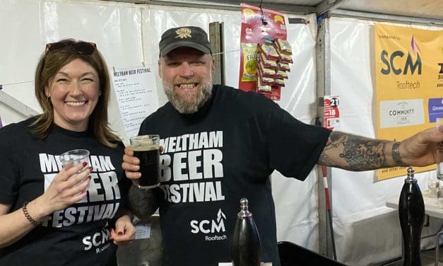 Meltham Beer Festival is back over the Easter weekend – and that’s sooner than you think!