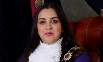 Watch history being made as Nosheen Dad becomes 50th Mayor of Kirklees