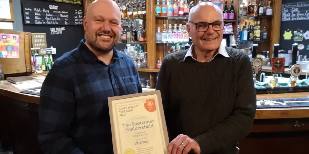 The Sportsman and The County win CAMRA Pub of the Year titles
