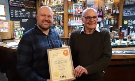 The Sportsman and The County win CAMRA Pub of the Year titles