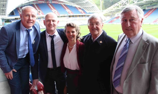 Former Huddersfield Town boss Mick Buxton pays tribute to club legend Steve Smith who has died aged 77