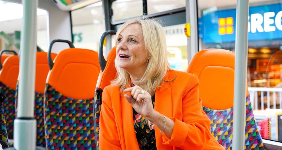 Mayor of West Yorkshire Tracy Brabin to take back control of buses
