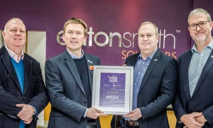 Wayland Additive wins Eaton Smith Solicitors Business of the Month Award