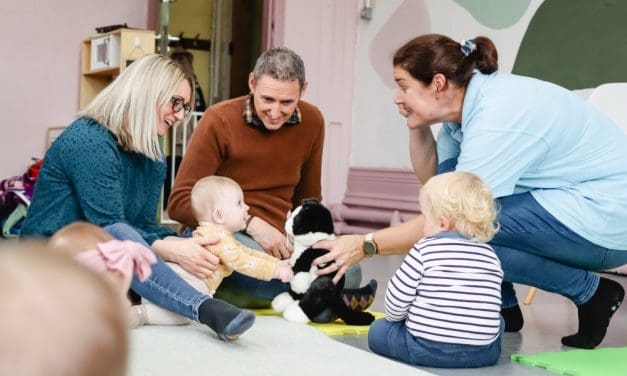 How amazing Sing and Sign classes help babies learn to communicate before they can talk