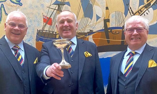 Hard work pays off with festival success for Colne Valley Male Voice Choir