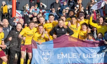 Emley AFC to receive championship trophy at ‘derby’ game against Golcar United